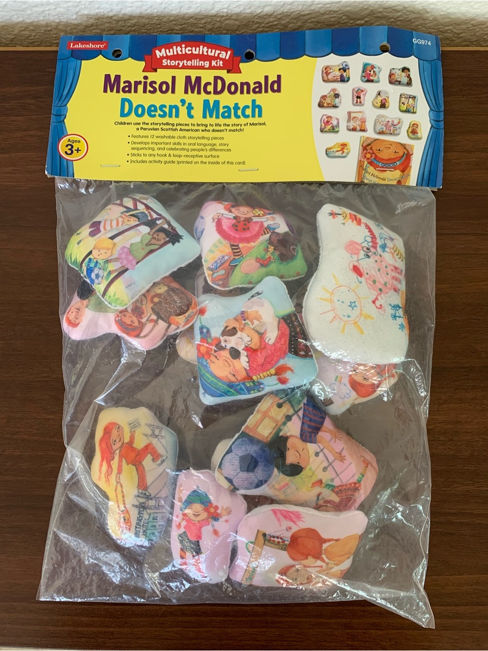 Lakeshore Multicultural Storytelling Kit Marisol McDonald Doesn't Match